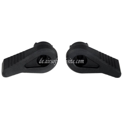 BBT CNC Aluminum HD Stil Sicherheitsschalter Geeignet für KRYTAC Kriss Vector Serie AEG GBB SMG Gewehre Airsoft