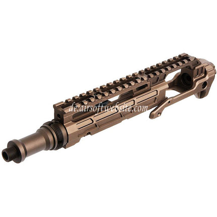 TTI Airsoft PPC Karabinergewehr Umbausatz Kit Geeignet für Action Army AAP-01 Serie GBB Pistolen