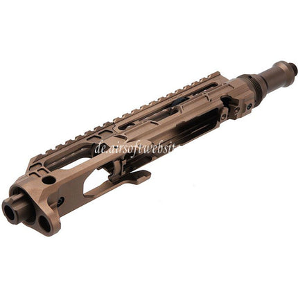 TTI Airsoft PPC Karabinergewehr Umbausatz Kit Geeignet für Action Army AAP-01 Serie GBB Pistolen