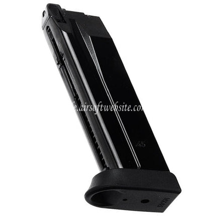 VFC 24rd Gas Magazin Geeignet für Umarex HK45T Serie GBB Pistolen Airsoft Schwarz