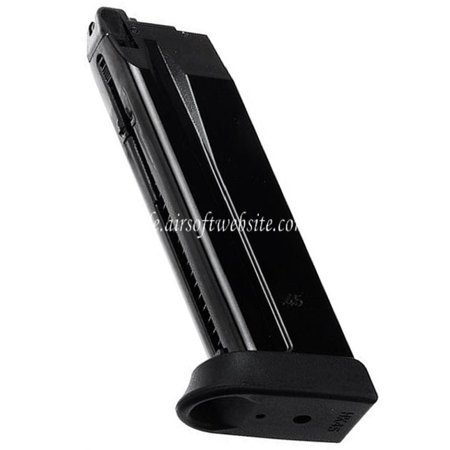 VFC 24rd Gas Magazin Geeignet für Umarex HK45T Serie GBB Pistolen Airsoft Schwarz