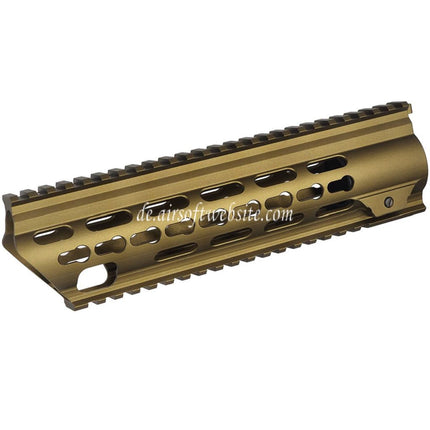 E&C CNC Aluminum 416A7 G95 Stil KeyMod Handschutz Schienen System geeignet für E&C 416 Serie AEG Gewehre Airsoft