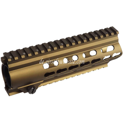 E&C CNC Aluminum 416A7 G95 Stil KeyMod Handschutz Schienen System geeignet für E&C 416 Serie AEG Gewehre Airsoft