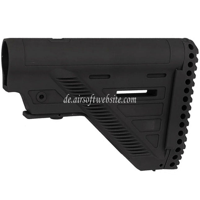 E&C 416A5 Stil Einziehbarer Schaft Geeignet für HK416 M4 M16 Serie AEG Gewehre Airsoft