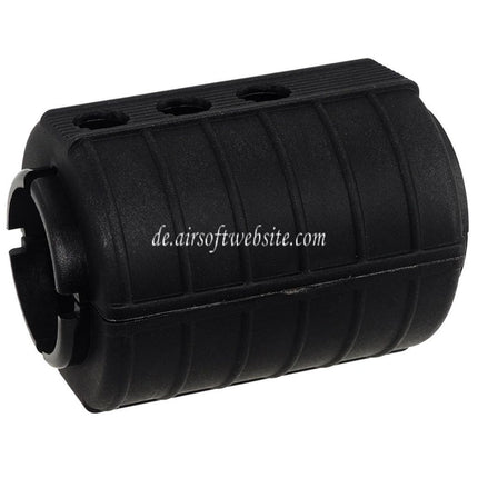 Airsoft Website 80mm Polymer Handschutz Geeignet für CAR-15 N23 Gewehre Schwarz