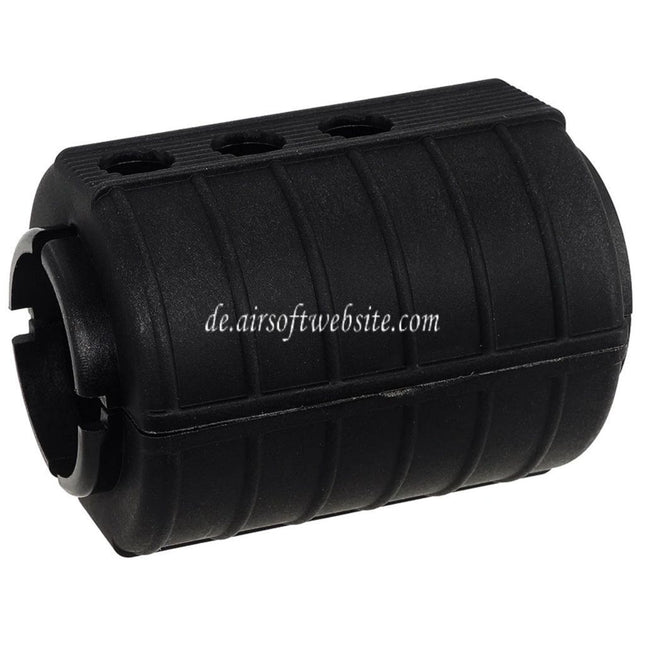 Airsoft Website 80mm Polymer Handschutz Geeignet für CAR-15 N23 Gewehre Schwarz