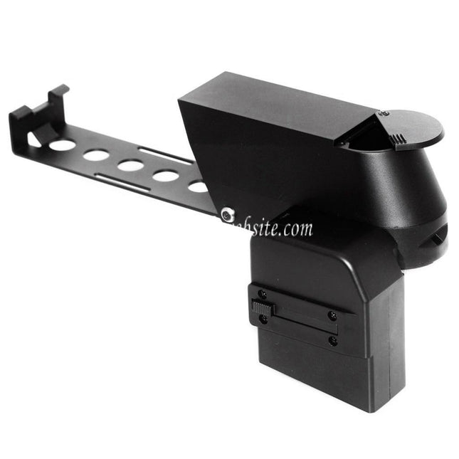 CYMA 1500rd Hi-Cap Box Magazin Geeignet für P90 Serie AEG Gewehre Airsoft Schwarz