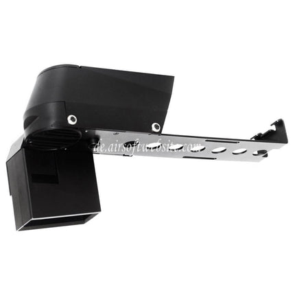 CYMA 1500rd Hi-Cap Box Magazin Geeignet für P90 Serie AEG Gewehre Airsoft Schwarz