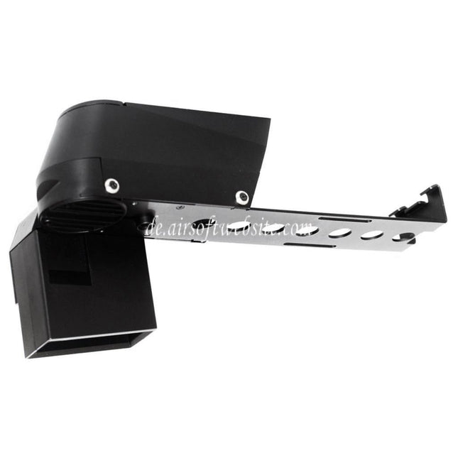 CYMA 1500rd Hi-Cap Box Magazin Geeignet für P90 Serie AEG Gewehre Airsoft Schwarz