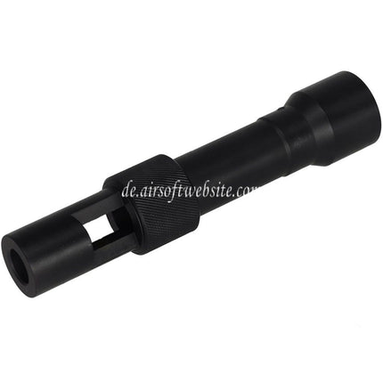CYMA 125mm SPR Stil Mündungsfeuerdämpfer Geeignet für -14mm CCW Gegen den Uhrzeigersinn Lauf Gewehre Airsoft
