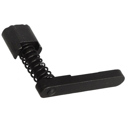 Airsoft Website Metall Magazinentriegelung Geeignet für Westen Arms WA M4 Serie GBB Gewehre Schwarz