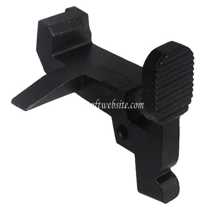 Airsoft Website Verschlussfang Geeignet für WA M4 Serie GBB Serie AEG Gewehre Schwarz