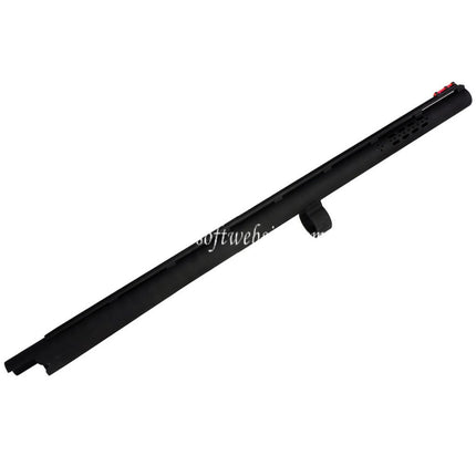 APS SAI 19 Zoll Außen Lauf mit Faseroptik Frontvisier Geeignet für APS CAM870 Serie Schrotflinte Airsoft