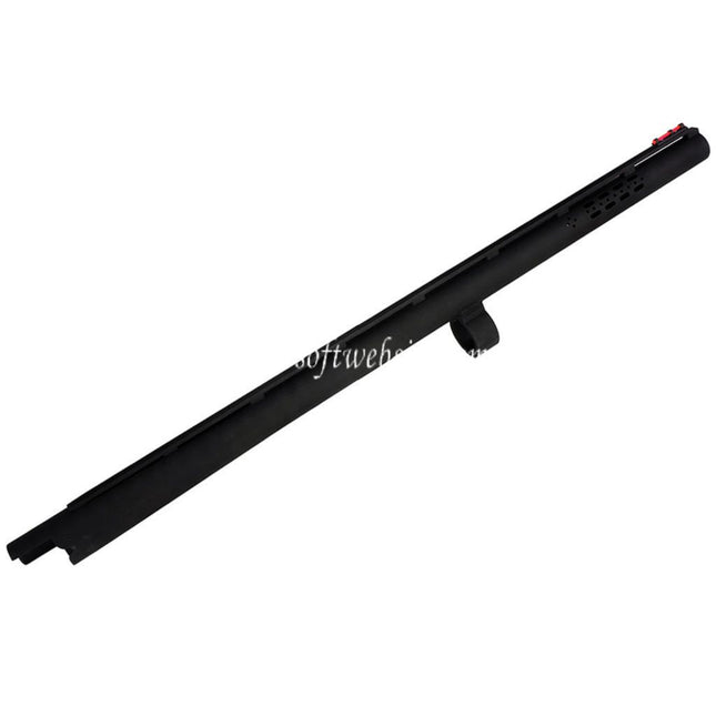 APS SAI 19 Zoll Außen Lauf mit Faseroptik Frontvisier Geeignet für APS CAM870 Serie Schrotflinte Airsoft