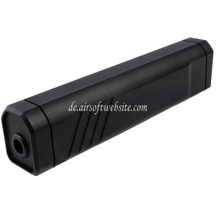 Angry Gun KSV Schalldämpfer Gen 2 (AT2000R Tracer Version) Geeignet für Krytac KRISS VECTOR AEG GBB Serie Gewehre Airsoft Schwarz