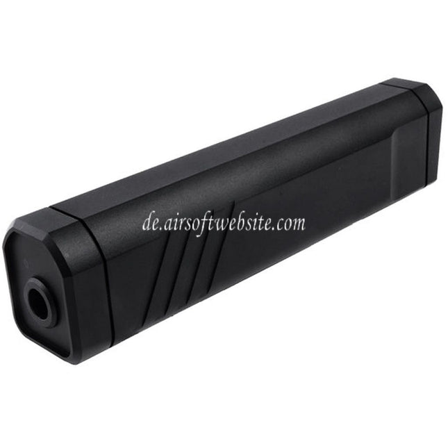 Angry Gun KSV Schalldämpfer Gen 2 (AT2000R Tracer Version) Geeignet für Krytac KRISS VECTOR AEG GBB Serie Gewehre Airsoft Schwarz