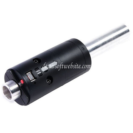 Angry Gun KSV Schalldämpfer Gen 2 (AT2000R Tracer Version) Geeignet für Krytac KRISS VECTOR AEG GBB Serie Gewehre Airsoft Schwarz