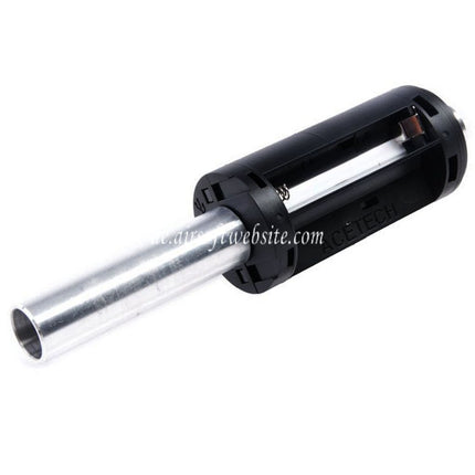 Angry Gun KSV Schalldämpfer Gen 2 (AT2000R Tracer Version) Geeignet für Krytac KRISS VECTOR AEG GBB Serie Gewehre Airsoft Schwarz