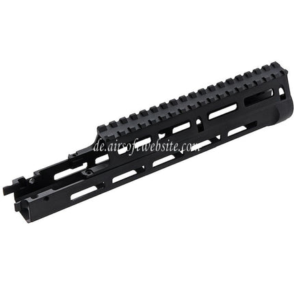 VFC 280mm CNC Aluminum Tactical M-LOK Handschutz schienen system Geeignet für Cybergun FN FNC Serie GBB Gewehre Airsoft Schwarz