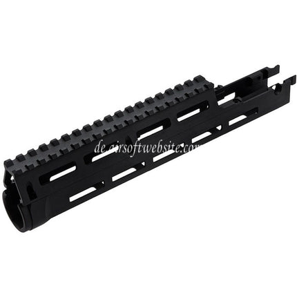 VFC 280mm CNC Aluminum Tactical M-LOK Handschutz schienen system Geeignet für Cybergun FN FNC Serie GBB Gewehre Airsoft Schwarz