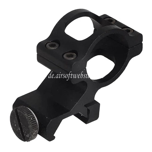 AIRSOFT WEBSITE Versetzte Taschenlampenhalterung Geeignet für 20mm Picatinny Schiene