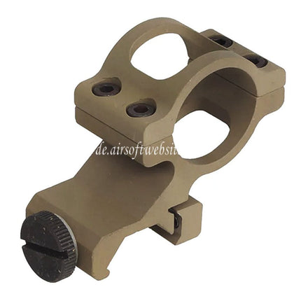 AIRSOFT WEBSITE Versetzte Taschenlampenhalterung Geeignet für 20mm Picatinny Schiene