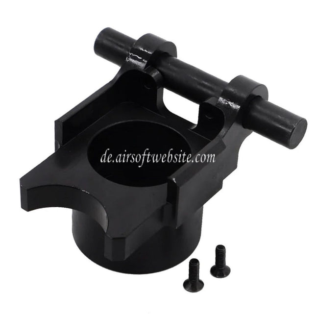BBT CNC Stahl Zweibein Adapter Geeignet für VFC M249 Serie GBB Machine Gun Airsoft