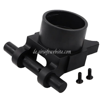 BBT CNC Stahl Zweibein Adapter Geeignet für VFC M249 Serie GBB Machine Gun Airsoft
