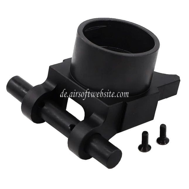 BBT CNC Stahl Zweibein Adapter Geeignet für VFC M249 Serie GBB Machine Gun Airsoft