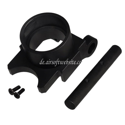 BBT CNC Stahl Zweibein Adapter Geeignet für VFC M249 Serie GBB Machine Gun Airsoft
