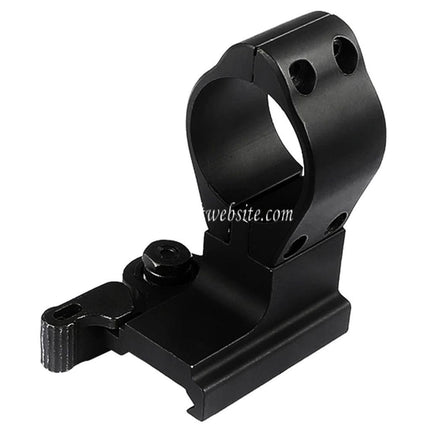 CYMA 30mm QD Einzelring Zielfernrohrmontage Geeignet für Aimpoint M2 Punktvisier Schwarz