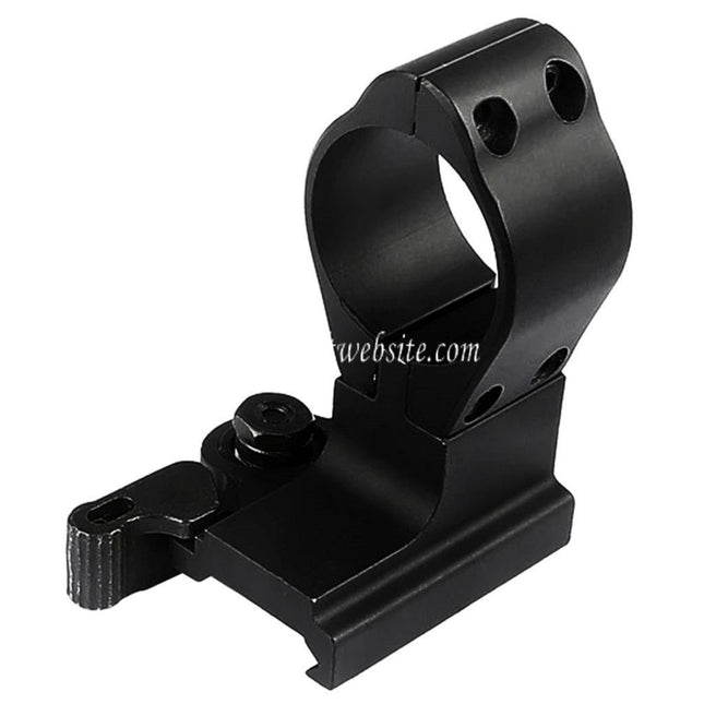 CYMA 30mm QD Einzelring Zielfernrohrmontage Geeignet für Aimpoint M2 Punktvisier Schwarz