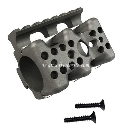 CYMA 7-Slots 20mm Schiene Lauf Zielfernrohrmontage Geeignet für CYMA Tokyo Marui M40A3 M40A5 Scharfschützengewehr Airsoft