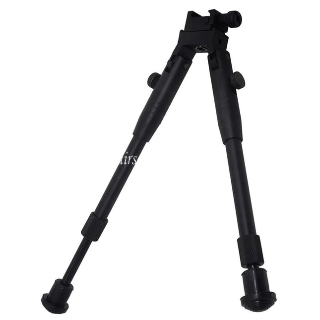 E&C Metall Faltbar Ausgefahren RIS Zweibein Geeignet für Most 20mm Picatinny Schiene Airsoft