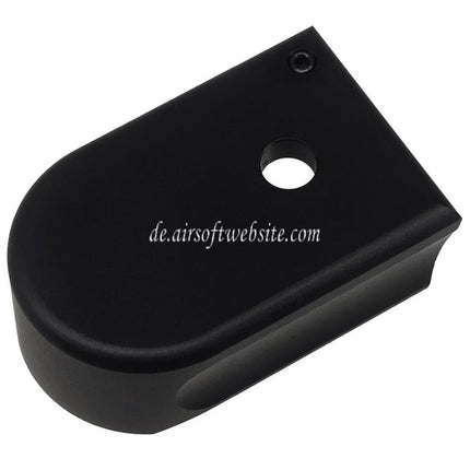 5KU CNC Aluminum Magazin Grundplatte Typ-1 Geeignet für KJ Works Shadow2 Serie GBB Pistolen Magazin