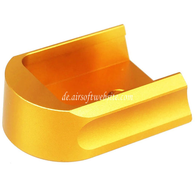 5KU CNC Aluminum Magazin Grundplatte Typ-1 Geeignet für KJ Works Shadow2 Serie GBB Pistolen Magazin