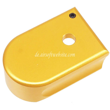 5KU CNC Aluminum Magazin Grundplatte Typ-1 Geeignet für KJ Works Shadow2 Serie GBB Pistolen Magazin