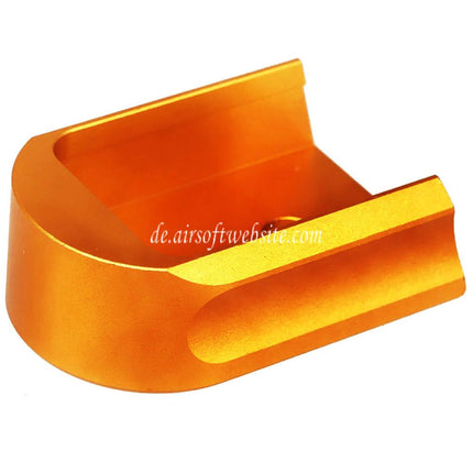 5KU CNC Aluminum Magazin Grundplatte Typ-1 Geeignet für KJ Works Shadow2 Serie GBB Pistolen Magazin