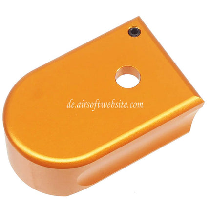 5KU CNC Aluminum Magazin Grundplatte Typ-1 Geeignet für KJ Works Shadow2 Serie GBB Pistolen Magazin