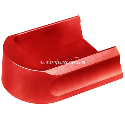 5KU CNC Aluminum Magazin Grundplatte Typ-1 Geeignet für KJ Works Shadow2 Serie GBB Pistolen Magazin