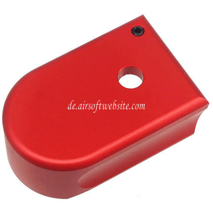 5KU CNC Aluminum Magazin Grundplatte Typ-1 Geeignet für KJ Works Shadow2 Serie GBB Pistolen Magazin