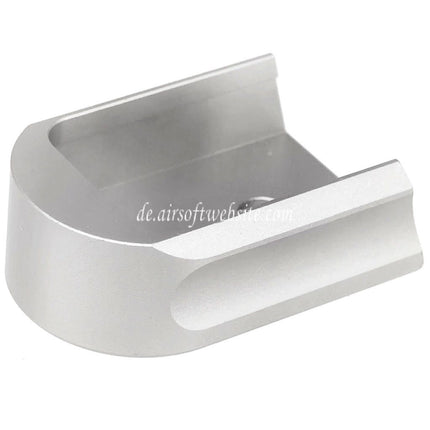 5KU CNC Aluminum Magazin Grundplatte Typ-1 Geeignet für KJ Works Shadow2 Serie GBB Pistolen Magazin