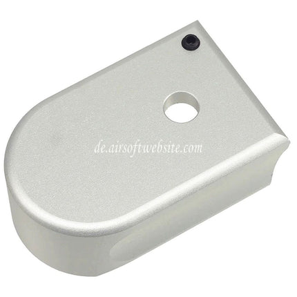 5KU CNC Aluminum Magazin Grundplatte Typ-1 Geeignet für KJ Works Shadow2 Serie GBB Pistolen Magazin