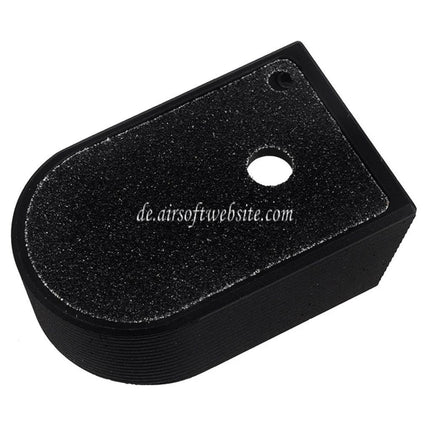 5KU CNC Aluminum Magazin Grundplatte Typ-2 Geeignet für KJ Works Shadow2 Serie GBB Pistolen Magazin