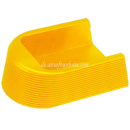 5KU CNC Aluminum Magazin Grundplatte Typ-2 Geeignet für KJ Works Shadow2 Serie GBB Pistolen Magazin