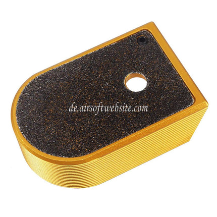 5KU CNC Aluminum Magazin Grundplatte Typ-2 Geeignet für KJ Works Shadow2 Serie GBB Pistolen Magazin