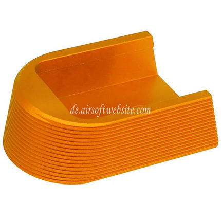 5KU CNC Aluminum Magazin Grundplatte Typ-2 Geeignet für KJ Works Shadow2 Serie GBB Pistolen Magazin