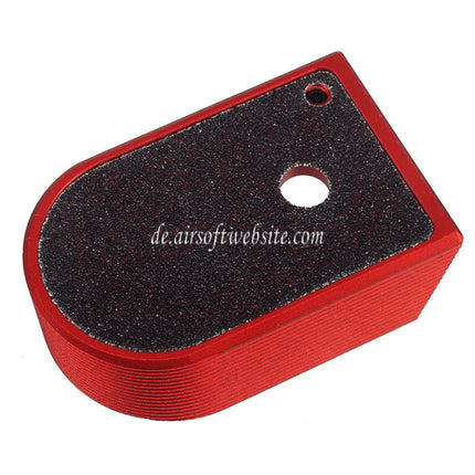 5KU CNC Aluminum Magazin Grundplatte Typ-2 Geeignet für KJ Works Shadow2 Serie GBB Pistolen Magazin