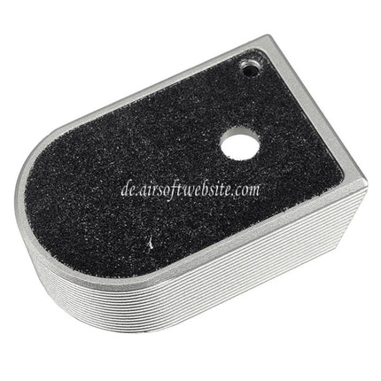 5KU CNC Aluminum Magazin Grundplatte Typ-2 Geeignet für KJ Works Shadow2 Serie GBB Pistolen Magazin