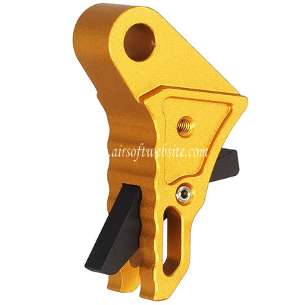 5KU CNC Aluminum Killer Inno Velocity Stil Abzug Geeignet für WE (WE-TECH) Tokyo Marui G-Serie GBB Pistolen Airsoft